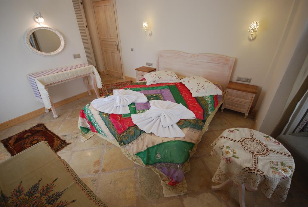 Kayakoy Hotel Habitación foto