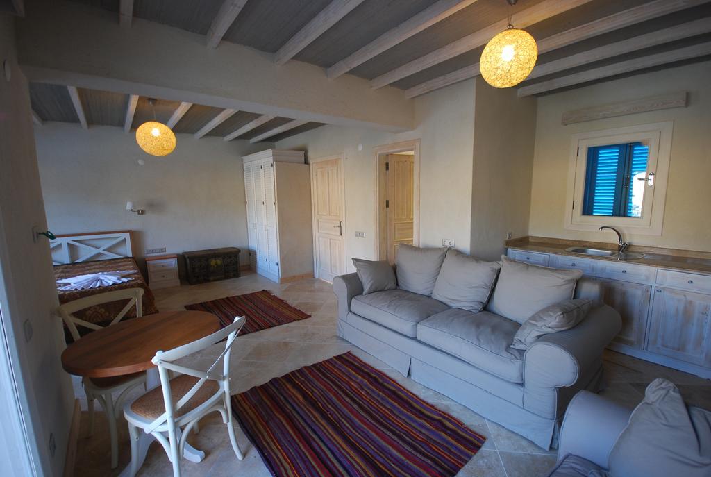 Kayakoy Hotel Habitación foto