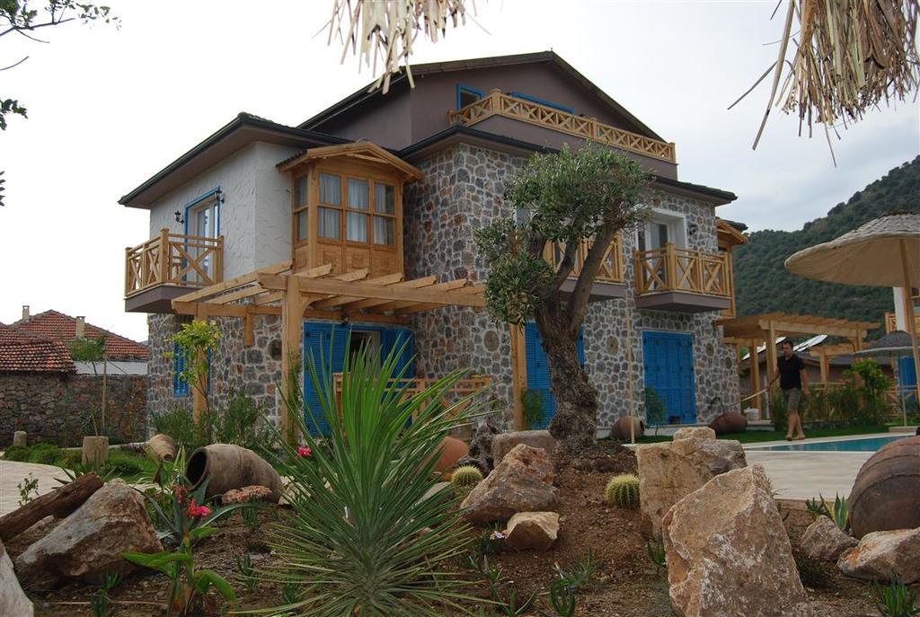 Kayakoy Hotel Exterior foto