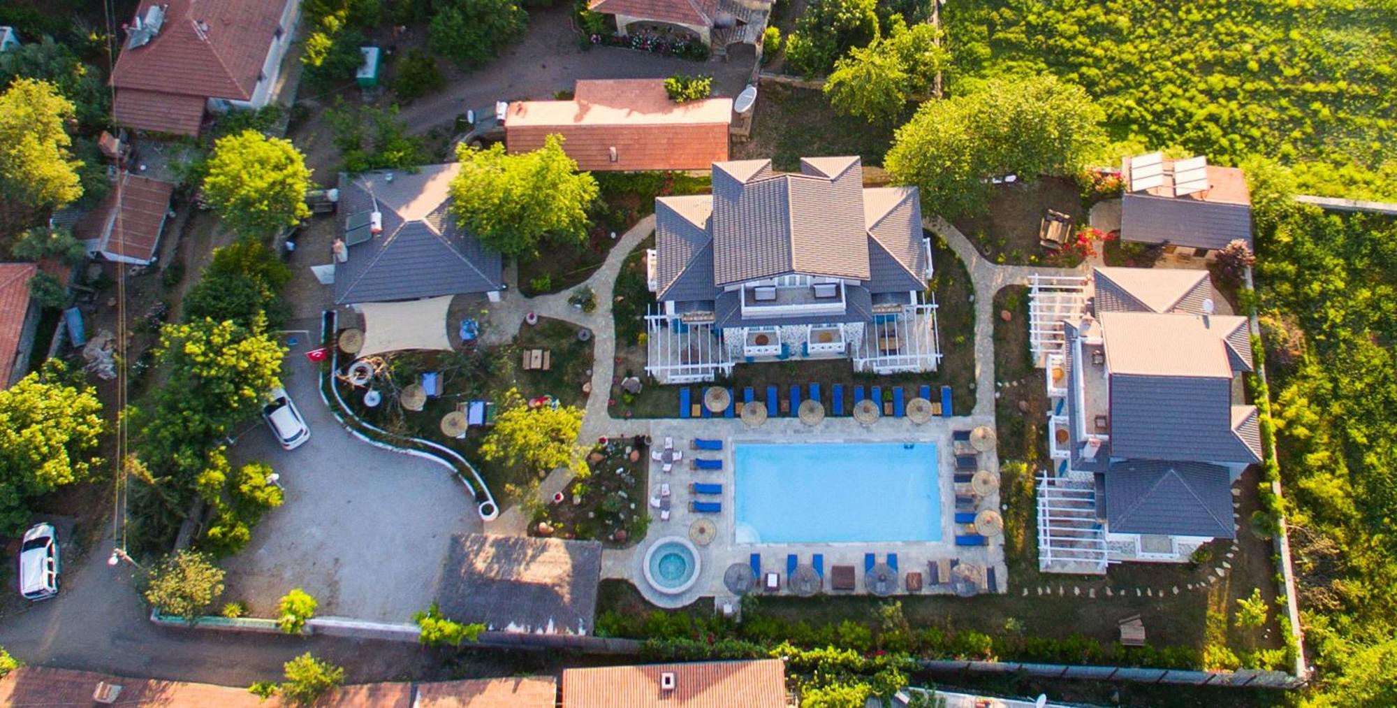 Kayakoy Hotel Exterior foto