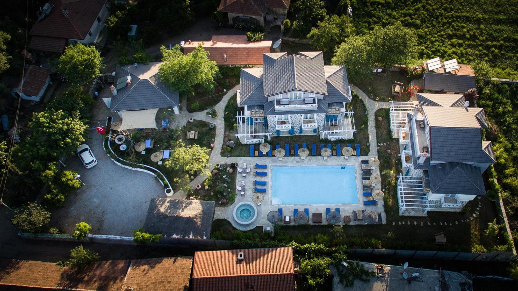 Kayakoy Hotel Exterior foto