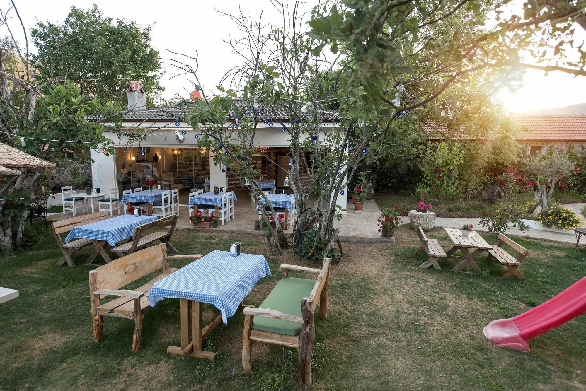 Kayakoy Hotel Exterior foto