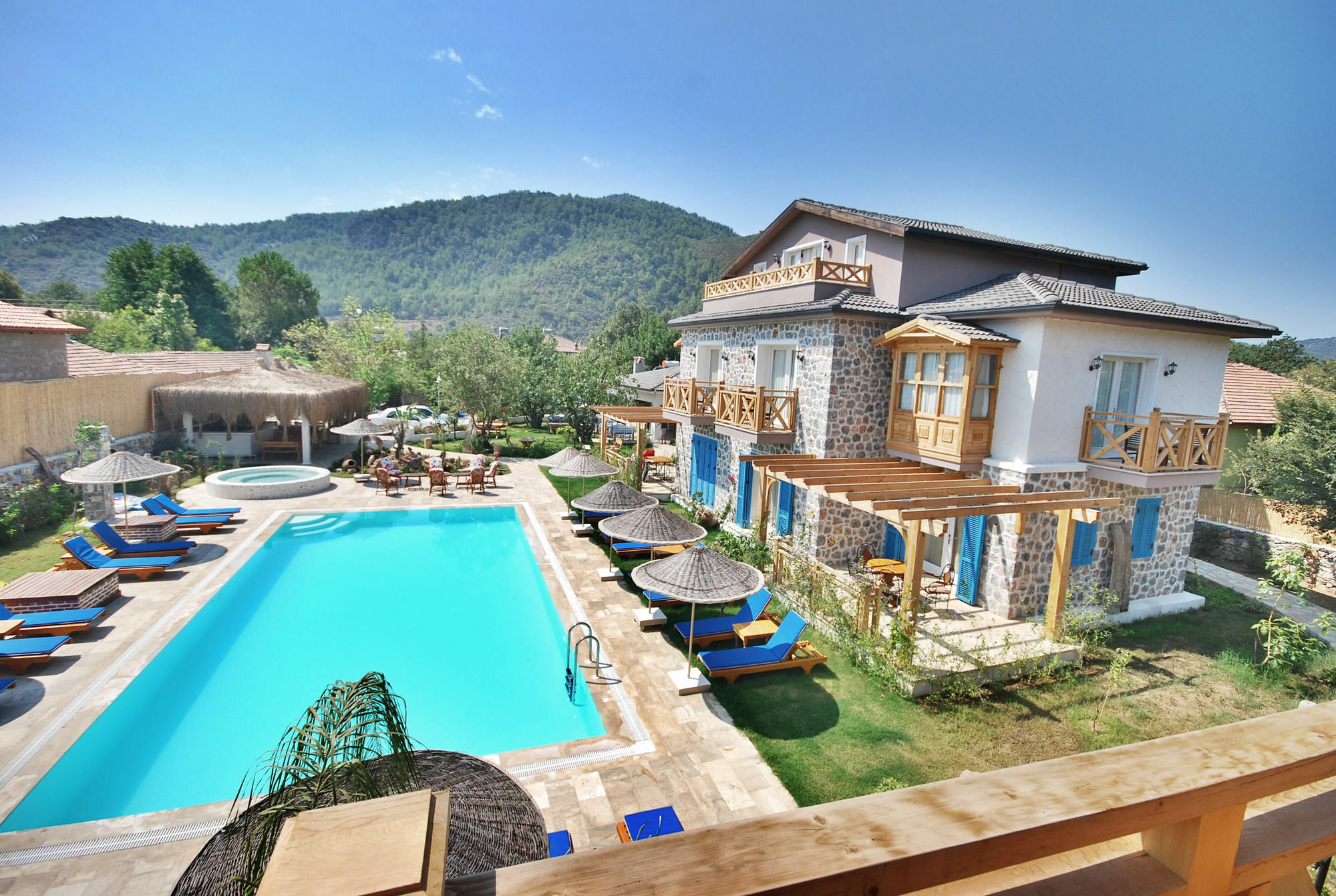 Kayakoy Hotel Exterior foto
